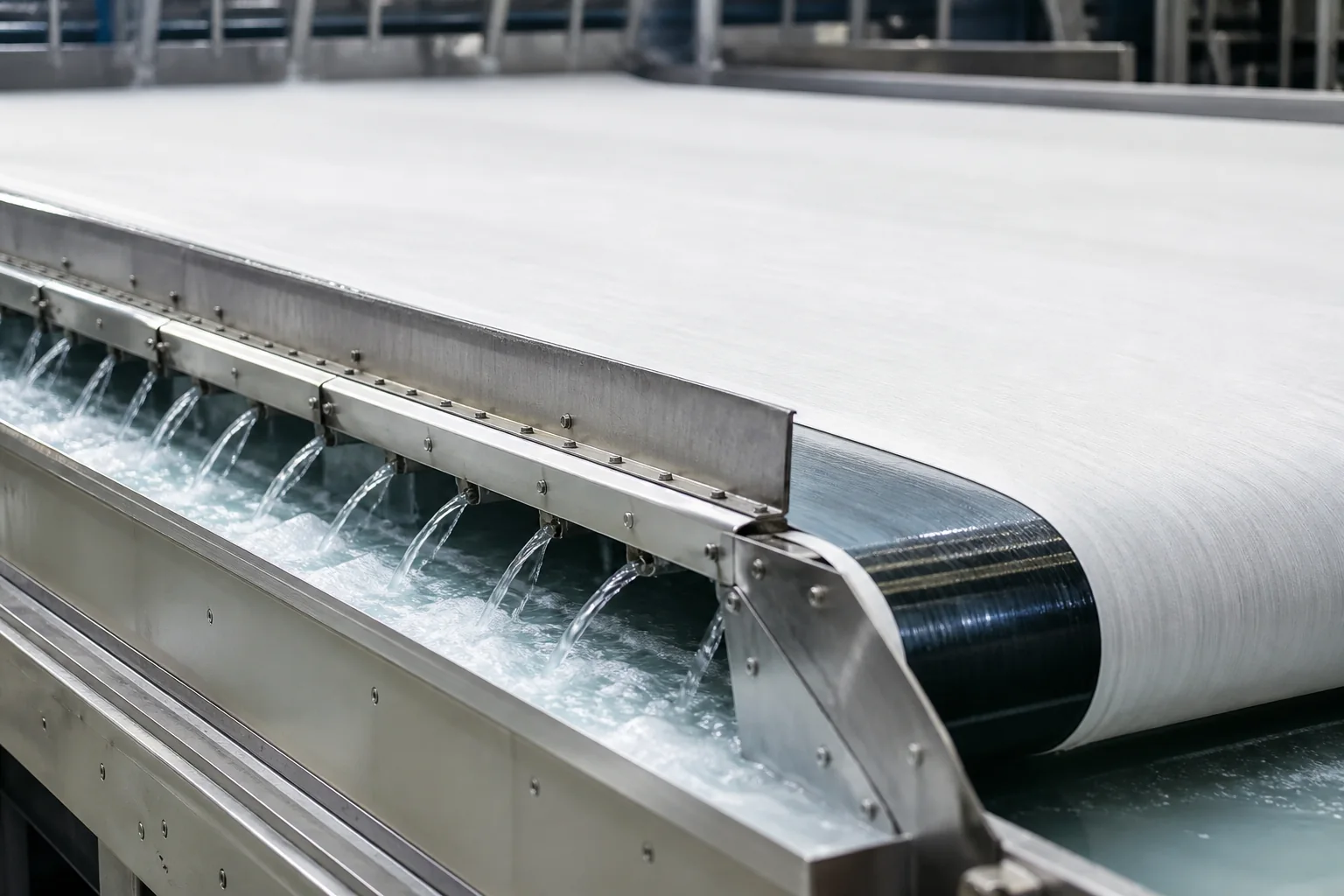 Paper forming wire and wet-end process equipment